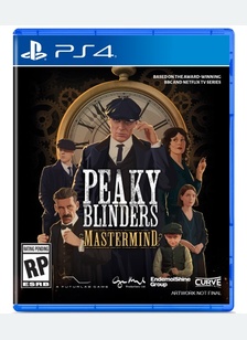 Peaky Blinders: Mastermind - Playstation 4