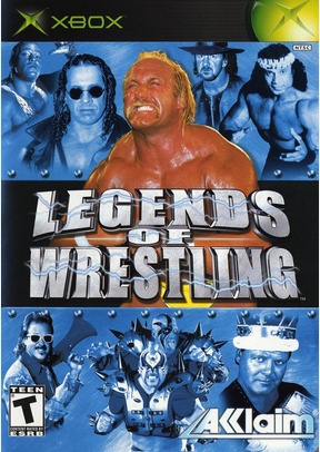 LEGENDS OF WRESTLING - Xbox