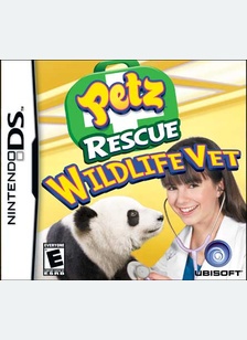 Petz Rescue Wildlife Vet - Nintendo DS