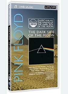 PINK FLOYD:MAKING DARK SIDE - PSP Video