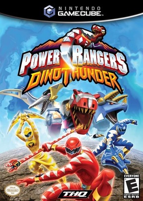 POWER RANGERS:DINO THUNDER - GameCube
