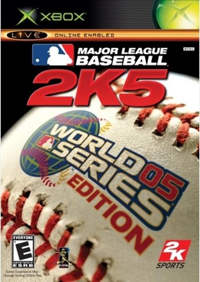 MLB 2K5:WORLD SERIES ED - Xbox