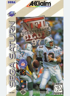 NFL QB CLUB 97 - Sega Saturn