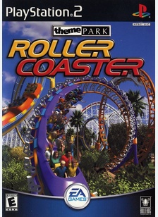 THEME PARK:ROLLER COASTER - Playstation 2