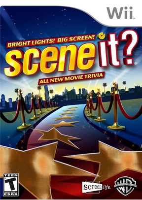 SCENE IT:BRIGHT LIGHTS BIG SCR - Nintendo Wii
