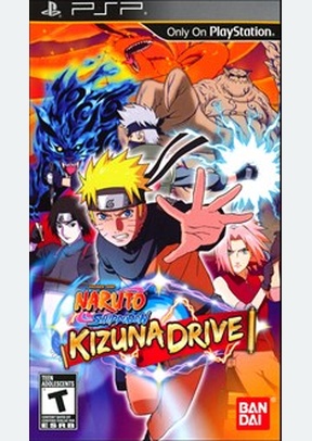 NARUTO KIZUNA DRIVE - PSP
