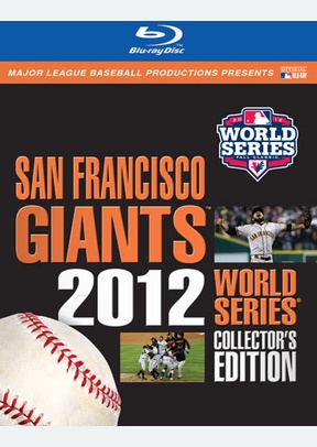 San Francisco Giants 2012 World Series Collector's Edition