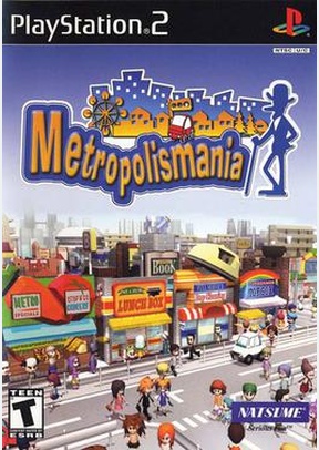 METROPOLISMANIA - Playstation 2