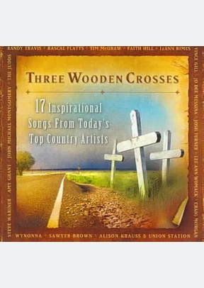 Three Wooden Crosses