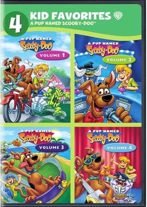 4 Kid Favorites: A Pup Named Scooby-Doo