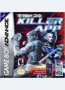 TRON 2.0:KILLER APP - Game Boy Advanced