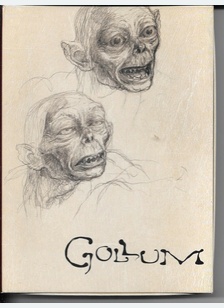 GOLLUM SMEAGOL COLLECTIB
