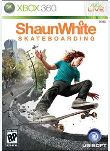 Shaun White Skateboarding - Xbox 360