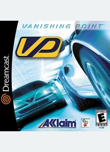 VANISHING POINT - Sega Dreamcast