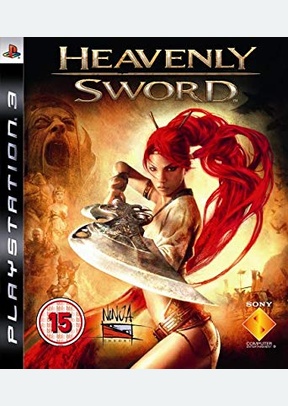 HEAVENLY SWORD - Playstation 3