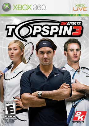 TOP SPIN 3 - Xbox 360