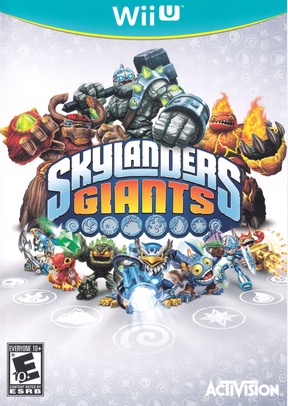 SKYLANDERS:GIANTS (GAME) - Wii-u