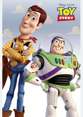 Toy Story - Woody & Buzz