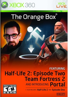ORANGE BOX - Xbox 360