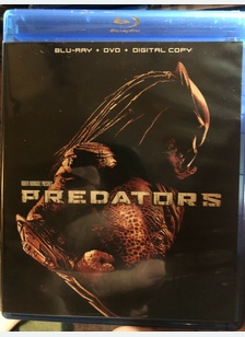 PREDATORS (BR/DVD)