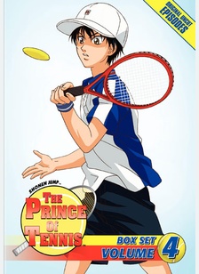 The Prince of Tennis Box Set Volume 4