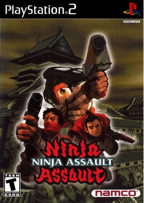 NINJA ASSAULT - Playstation 2