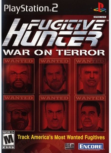 FUGITIVE HUNTER:WAR ON TERROR - Playstation 2