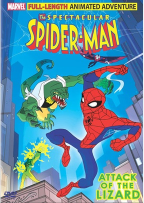 The Spectacular Spider-Man: Volume 1 Attack of the Lizard