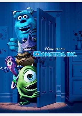 MONSTERS, INC. (STEELBOOK/BR/D