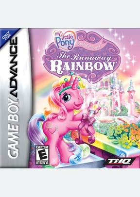 MY LITTLE PONY:RUNAWAY RAINBOW - Game Boy Advanced
