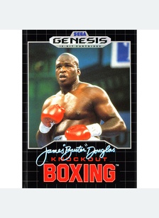 JAMES BUSTER DOUGLAS KNOCKOUT - Sega Genesis