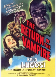 The Return Of The Vampire