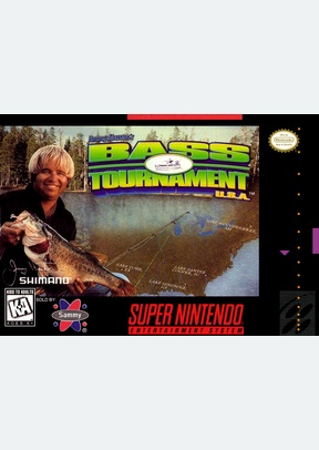 JIMMY HOUSTONS BASS TOURN - Super Nintendo