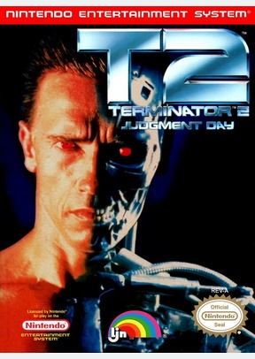 T2:JUDGEMENT DAY - NES