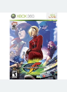 KING OF FIGHTERS XII - Xbox 360