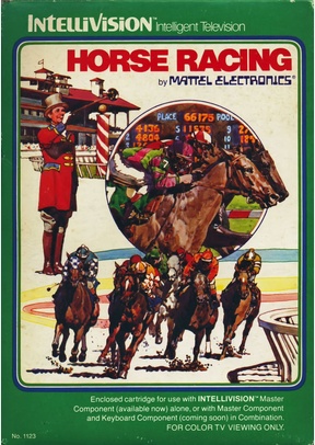 HORSE RACING - Intellivision