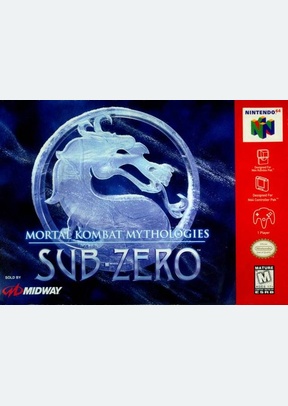 MORTAL KOMBAT:MYTHOLOGIES (SUB - Nintendo 64