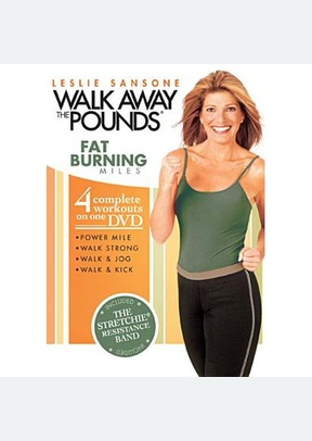 Leslie Sansone: Walk Away The Pounds Fat Burning Miles