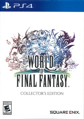 WORLD OF FINAL FANTASY:COLLECT - Playstation 4