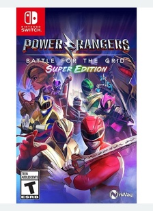 Power Rangers: Battle For The Grid-Super Edition - Nintendo Switch
