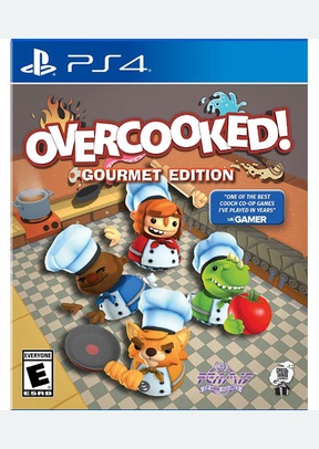 Overcooked - Playstation 4