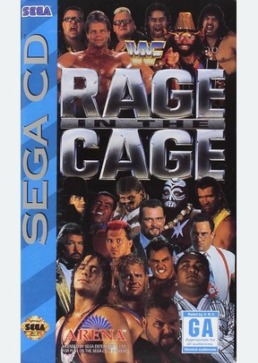 WWF:RAGE IN THE CAGE - Sega CD
