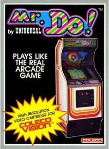 MR. DO - ColecoVision