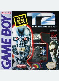 T2:ARCADE GAME - Game Boy