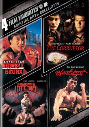 4 Film Favorites: Martial Arts Collection