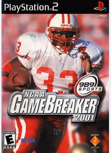 NCAA GAMEBREAKER 01 - Playstation 2