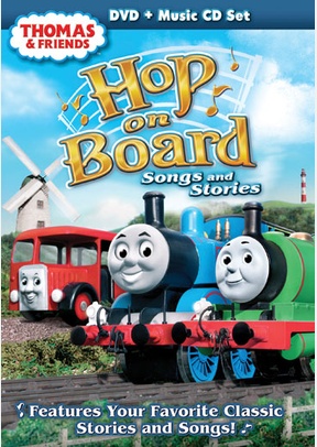 Thomas & Friends: Hop On Board Songs & Stories