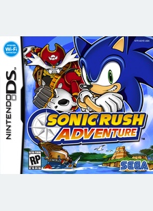 SONIC RUSH ADVENTURE - Nintendo DS