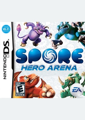 SPORE HERO ARENA - Nintendo DS