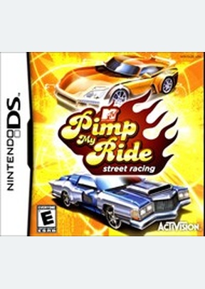 PIMP MY RIDE:STREET RACING - Nintendo DS